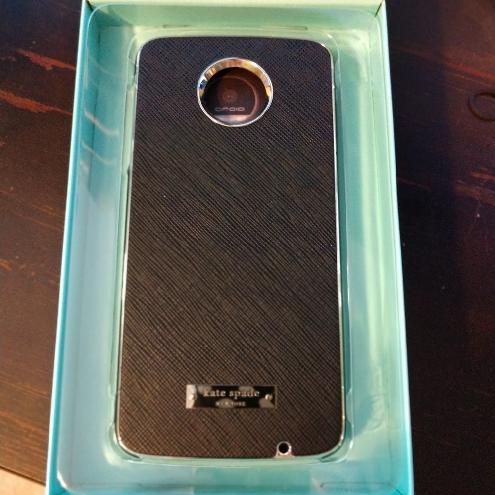 Kate Spade Moto Z Droid phone case